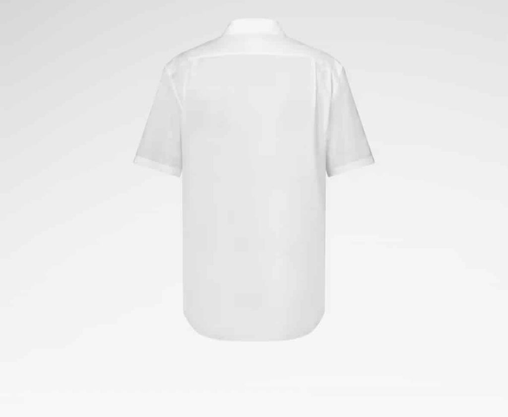 Monogram Short-Sleeved Shirt