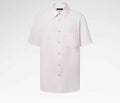 Short-Sleeved Jacquard Shirt