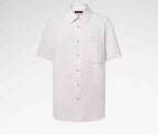 Short-Sleeved Jacquard Shirt