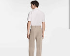 Short-Sleeved Jacquard Shirt