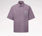 Printed Signature Short-Sleeved Shirt