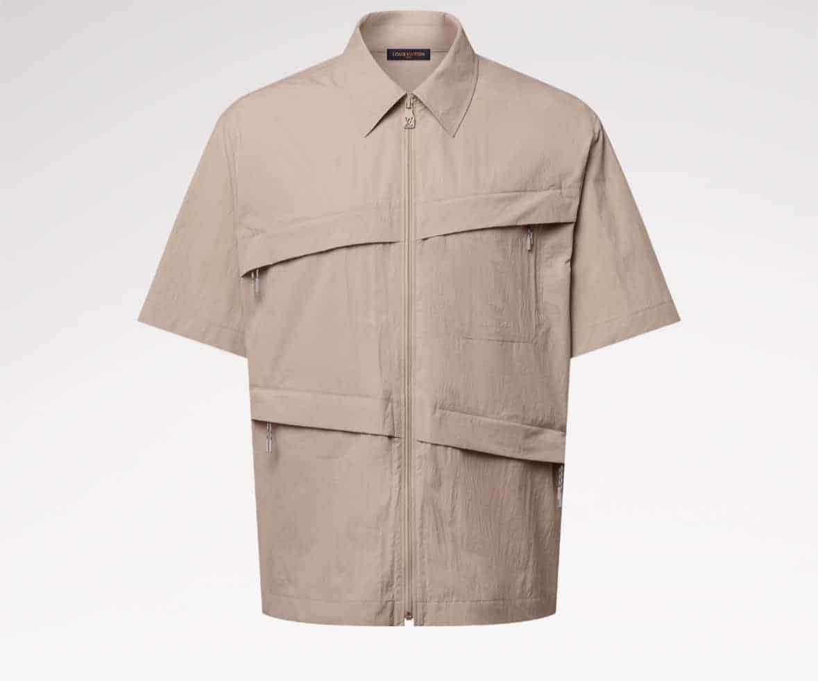 Glamping Short-Sleeved Shirt