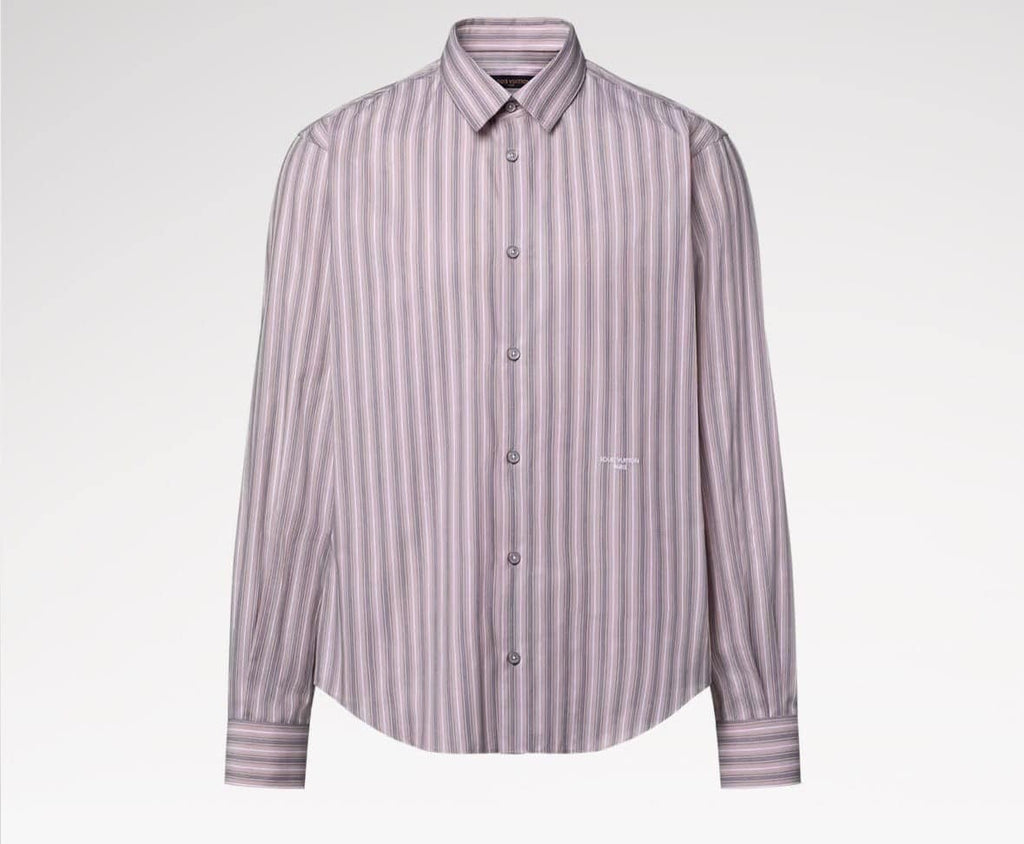Striped Long-Sleeved Shirt