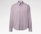 Striped Long-Sleeved Shirt