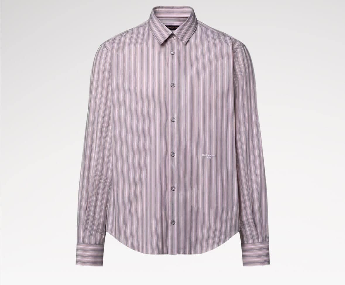 Striped Long-Sleeved Shirt