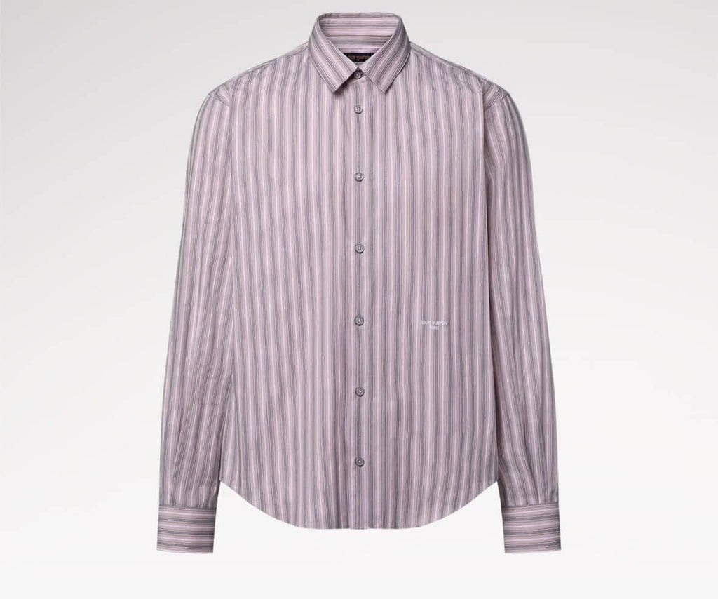 Striped Long-Sleeved Shirt