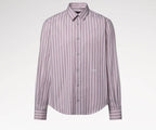 Striped Long-Sleeved Shirt