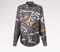 Printed Silk Shirt