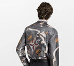 Printed Silk Shirt