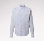 Striped Fil Coupe Shirt