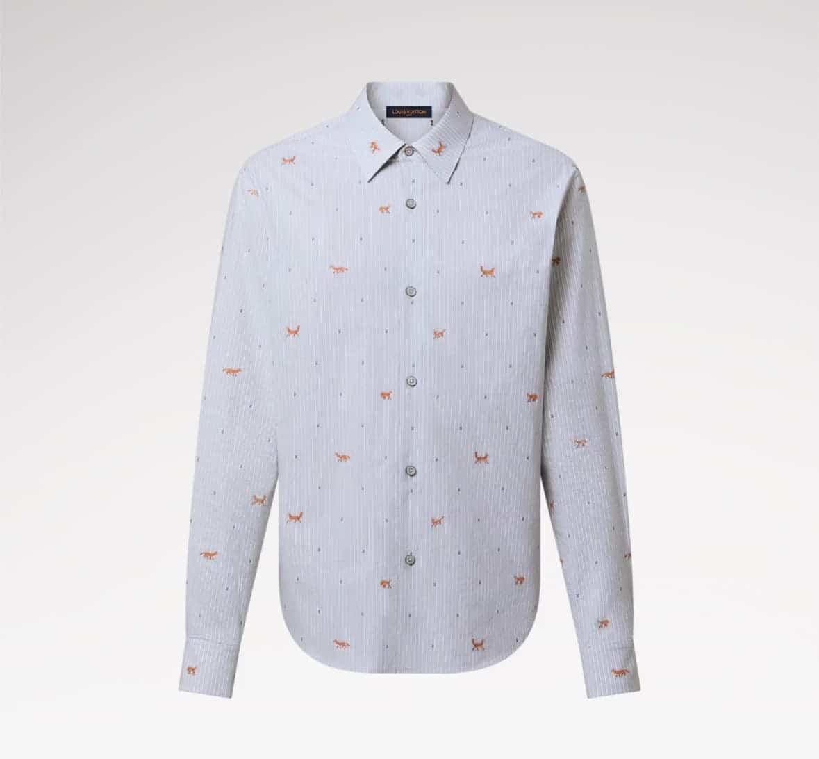 Striped Fil Coupe Shirt