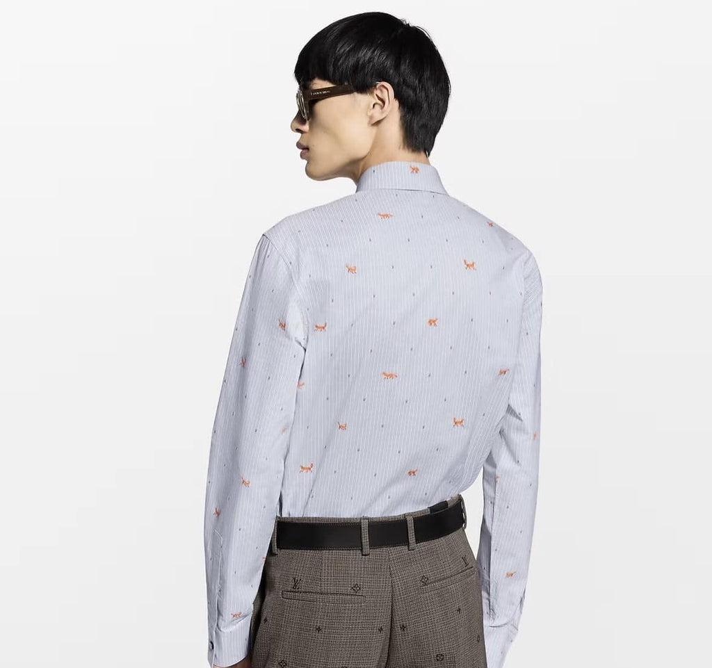 Striped Fil Coupe Shirt