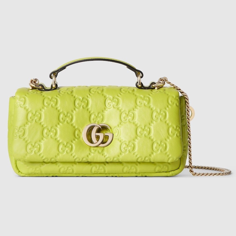 GG MILANO MINI TOP HANDLE BAG