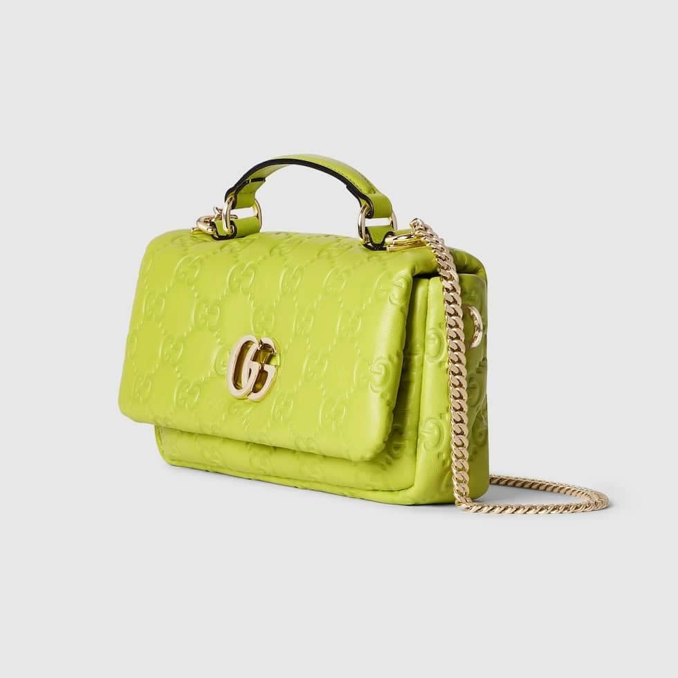GG MILANO MINI TOP HANDLE BAG