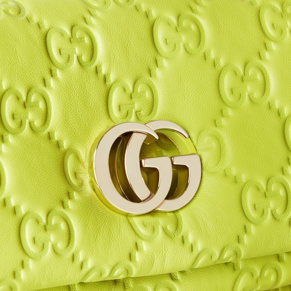 GG MILANO MINI TOP HANDLE BAG