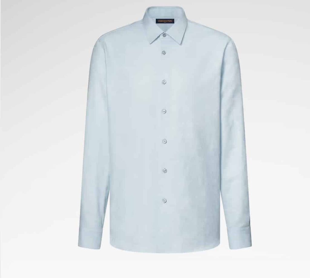 Monogram Long-Sleeved Shirt