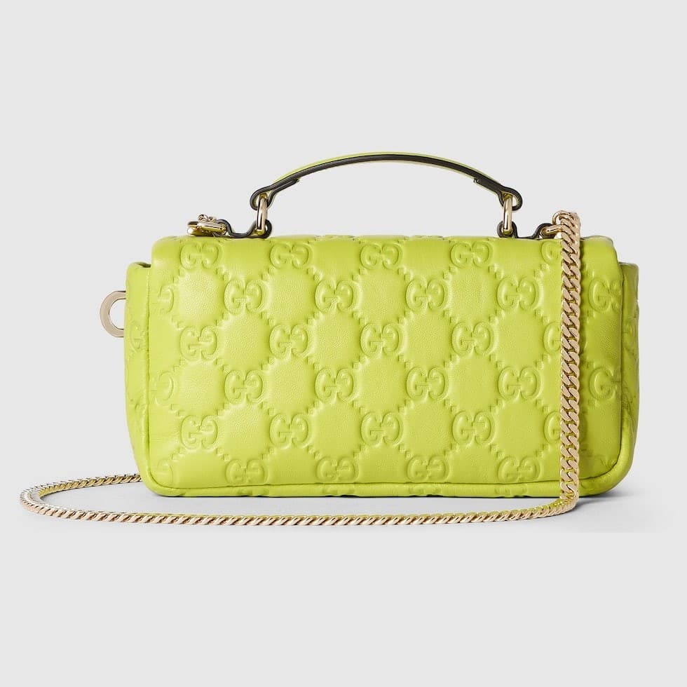GG MILANO MINI TOP HANDLE BAG