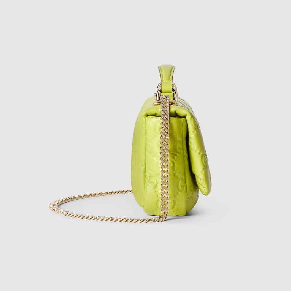 GG MILANO MINI TOP HANDLE BAG
