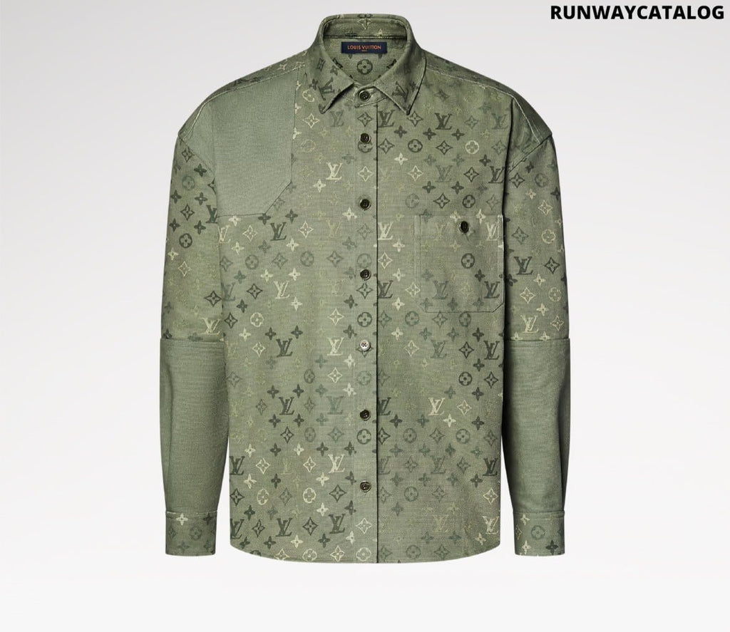 Monogram Workwear Overshirt