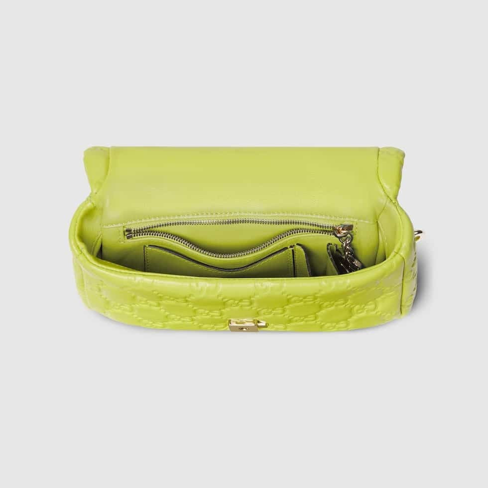 GG MILANO MINI TOP HANDLE BAG