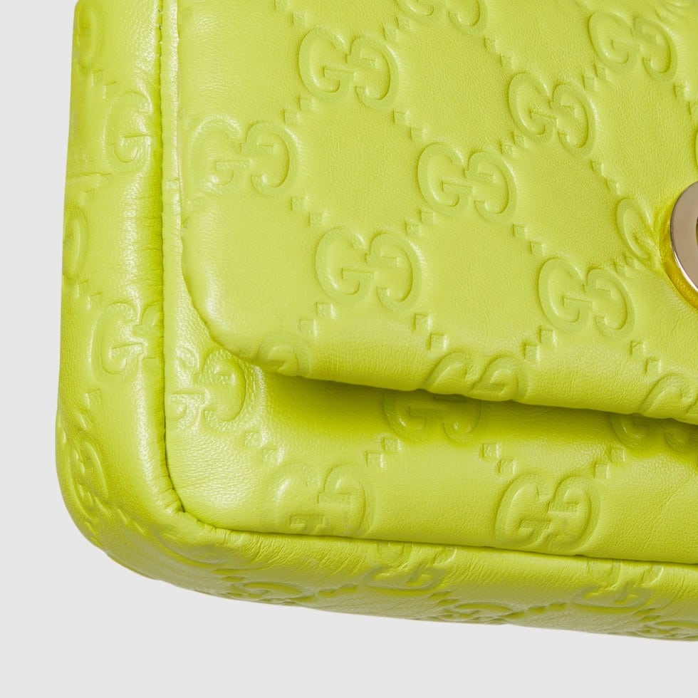 GG MILANO MINI TOP HANDLE BAG