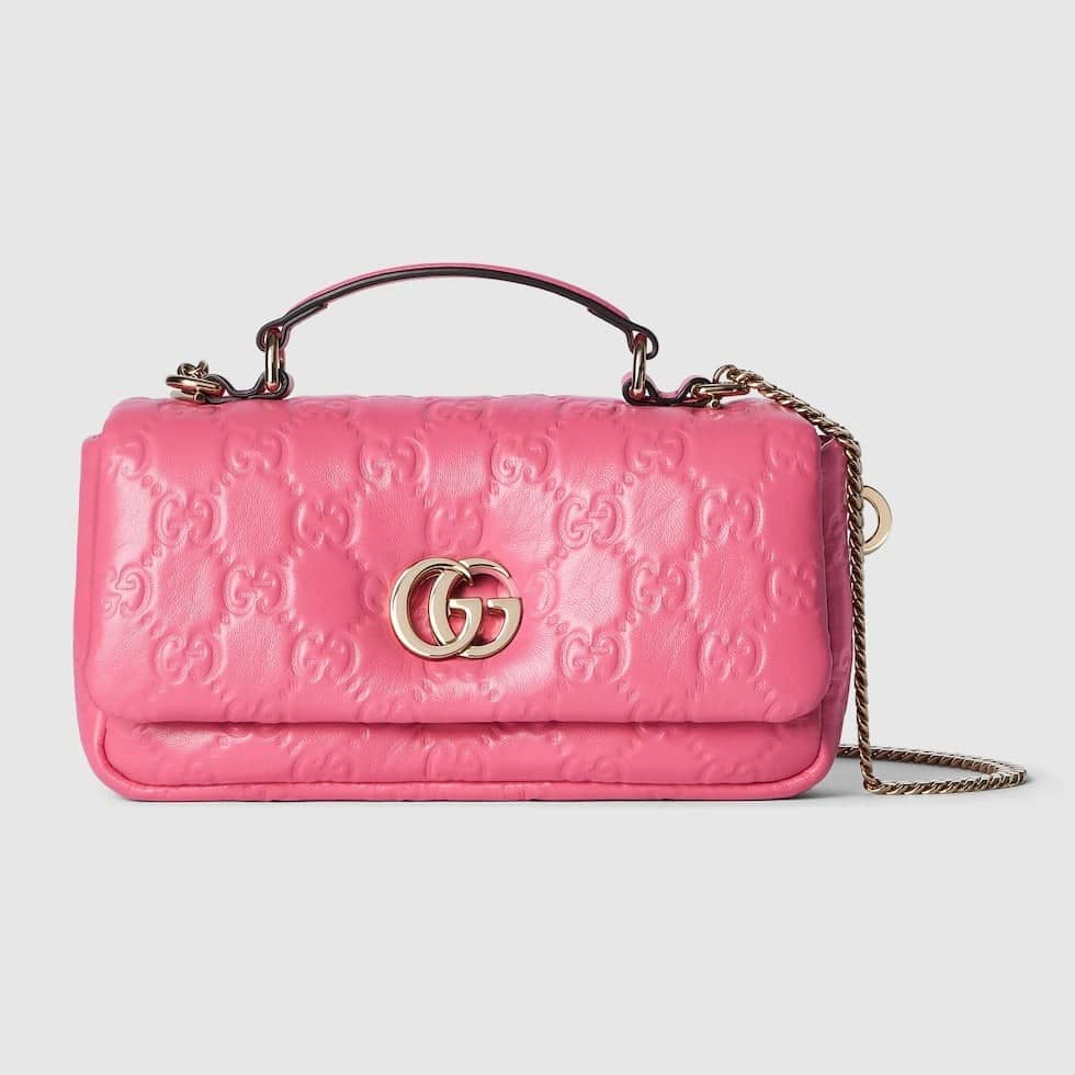 GG MILANO MINI TOP HANDLE BAG