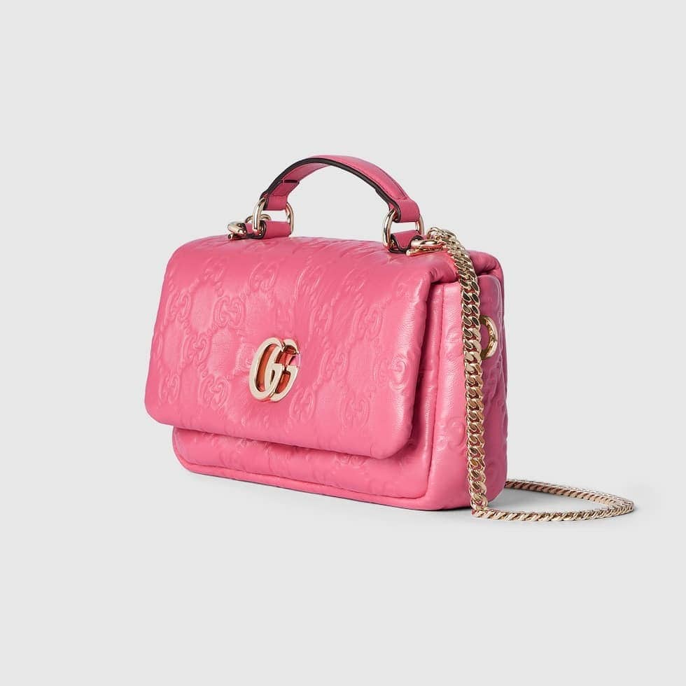 GG MILANO MINI TOP HANDLE BAG
