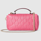 GG MILANO MINI TOP HANDLE BAG