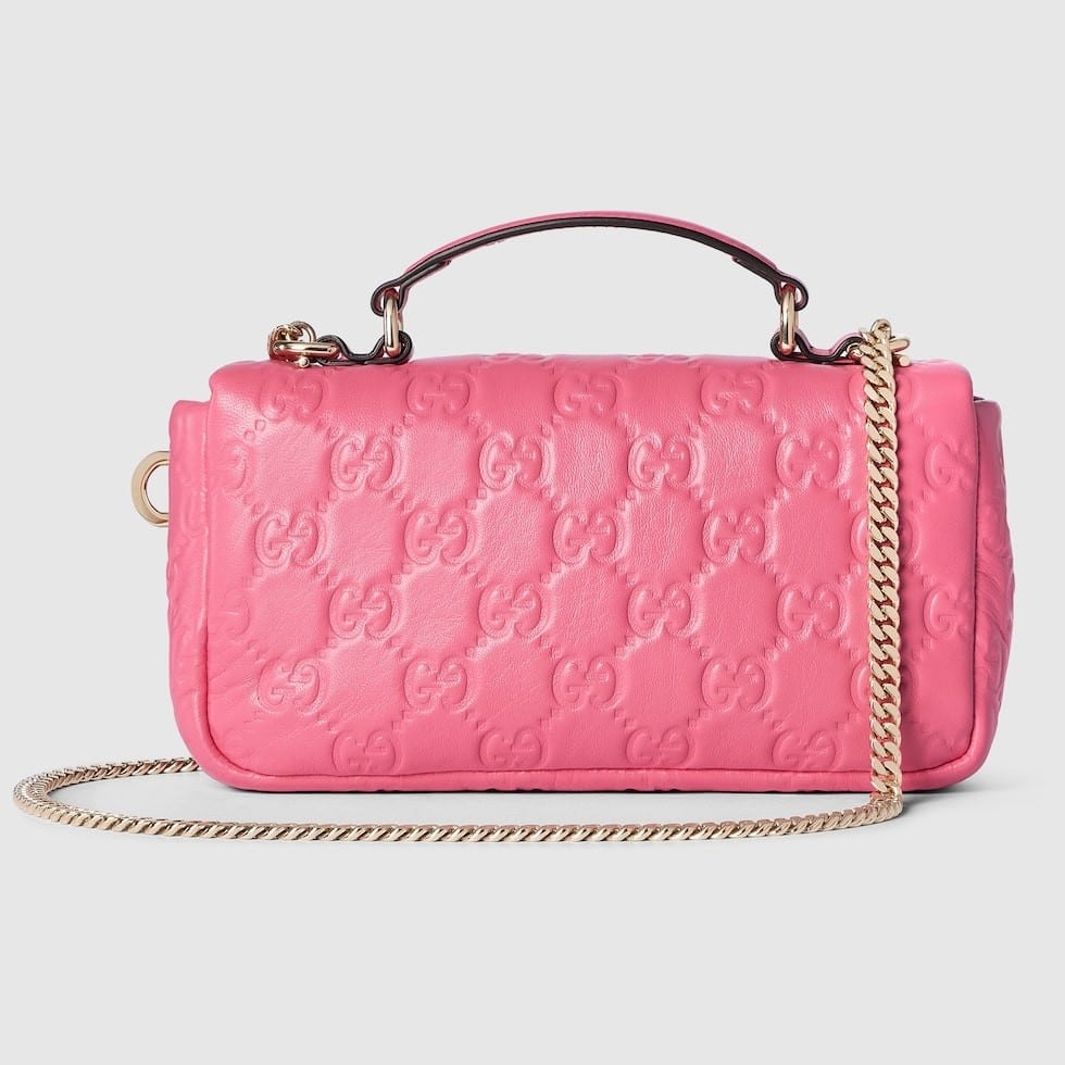 GG MILANO MINI TOP HANDLE BAG
