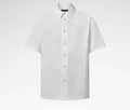 Monogram Printed Short-Sleeved Shirt