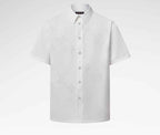 Monogram Printed Short-Sleeved Shirt