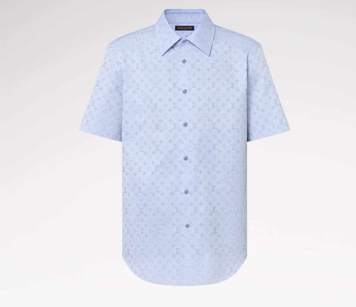 Monogram Short-Sleeved Shirt