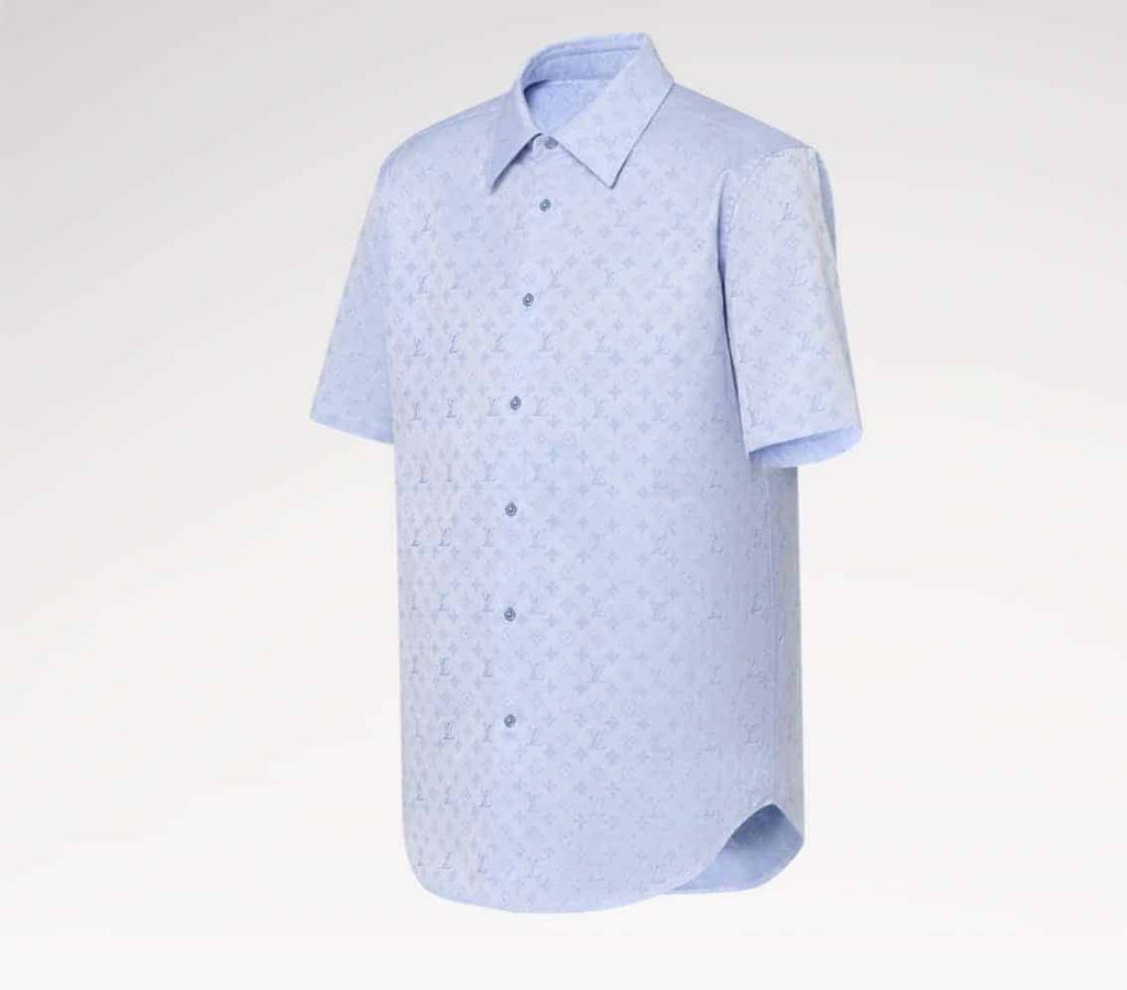 Monogram Short-Sleeved Shirt