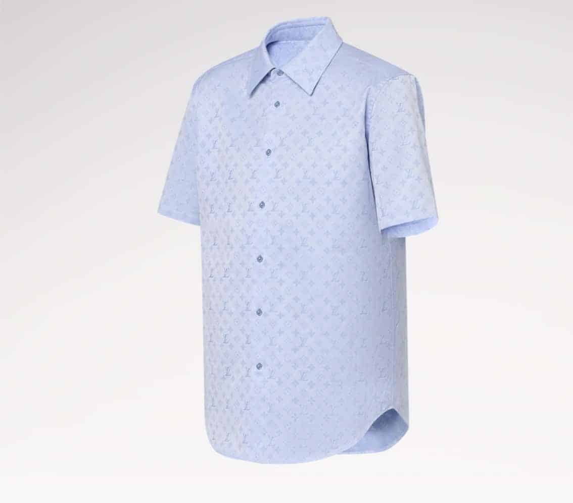 Monogram Short-Sleeved Shirt
