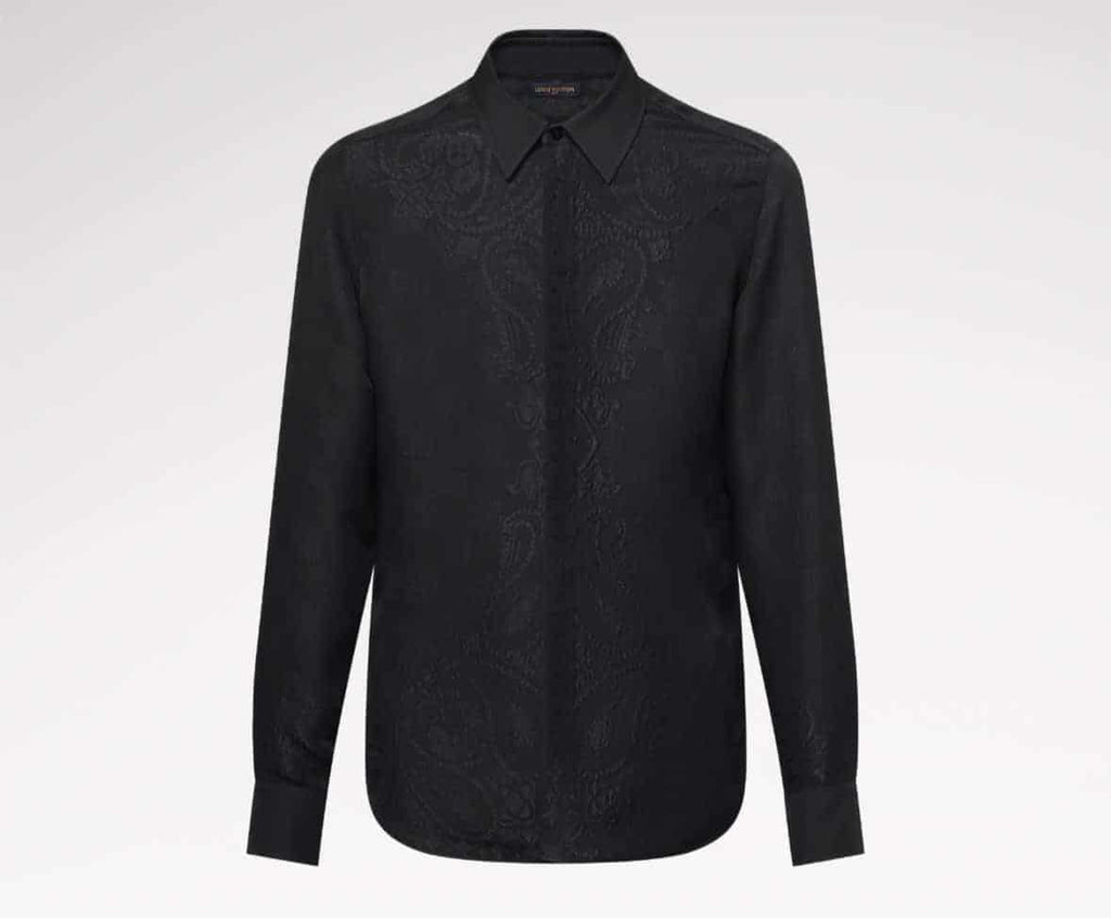 Silk Evening Shirt