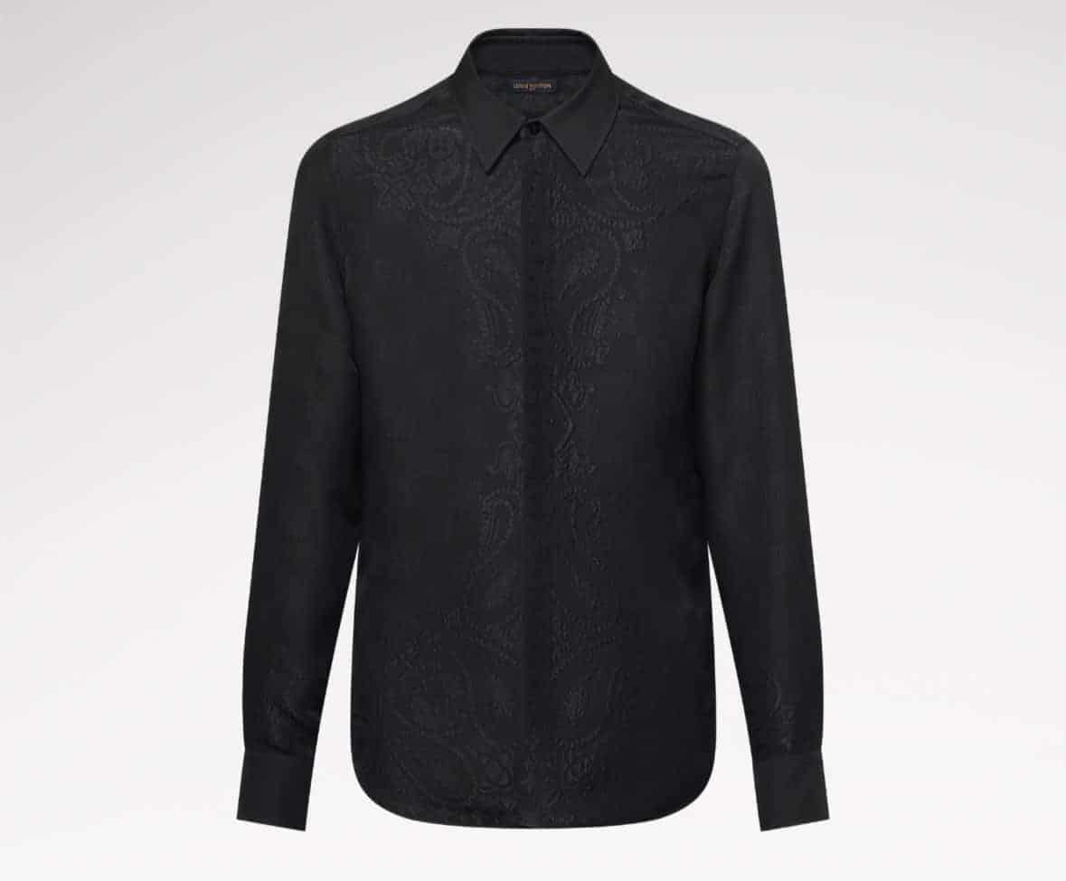 Silk Evening Shirt