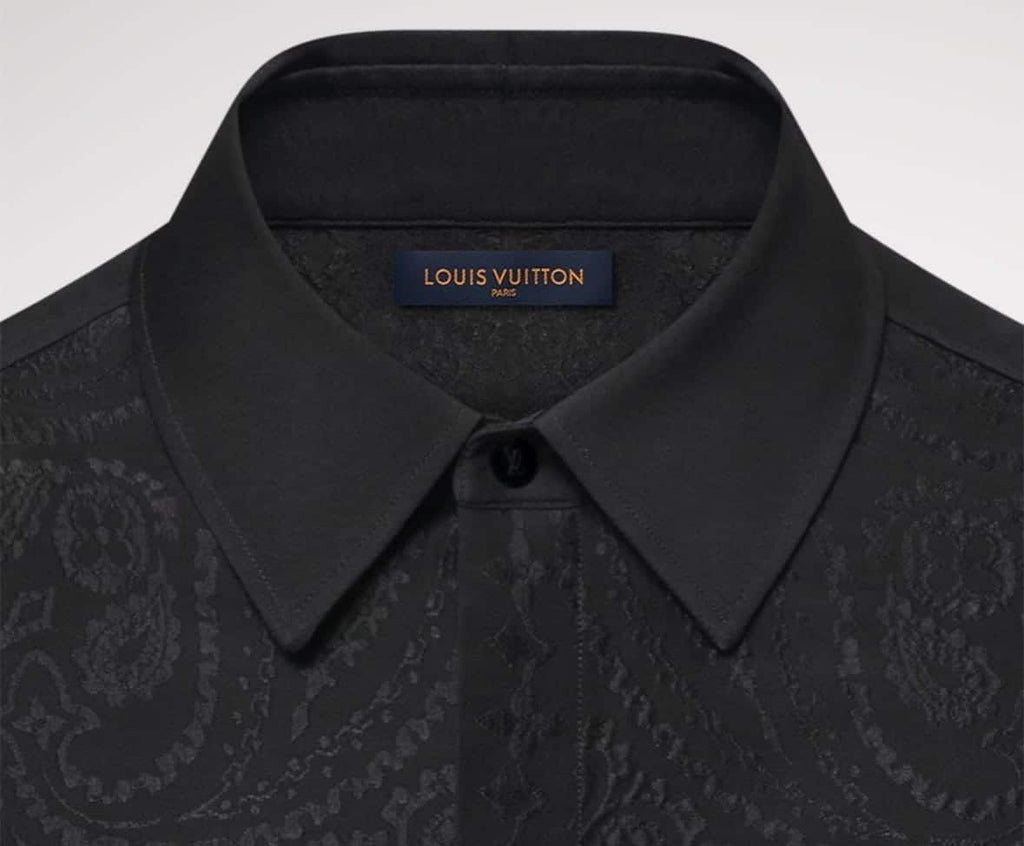Silk Evening Shirt
