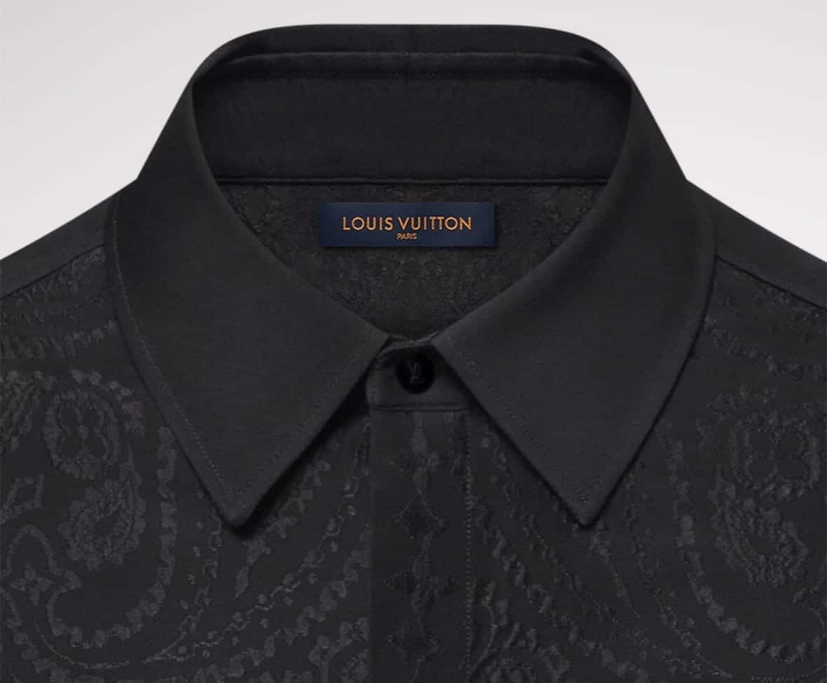 Silk Evening Shirt