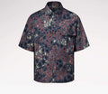 Printed Short-Sleeved Workwear Shirt