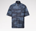 Monogram Short-Sleeved Chambray Shirt