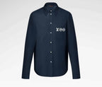 Printed Signature Long-Sleeved Shirt