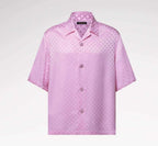 Graphic Jacquard Short-Sleeved Shirt