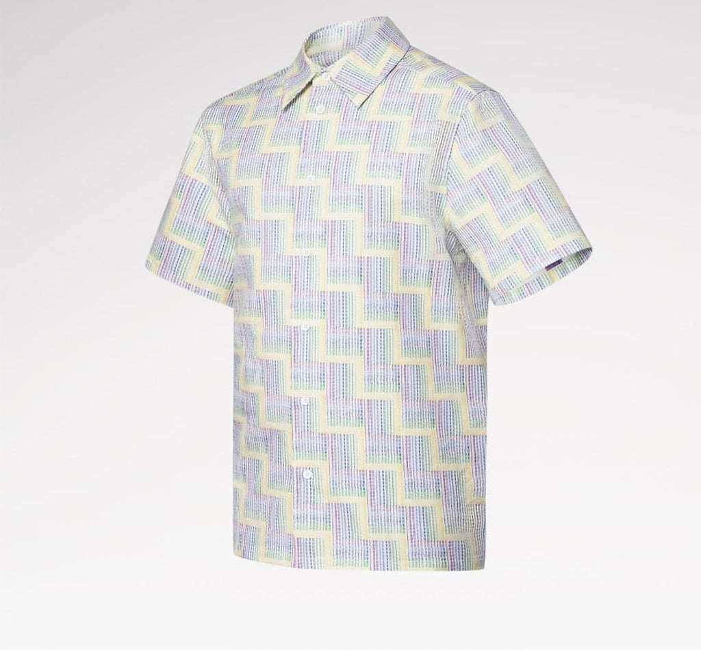 Graphic Printed Short-Sleeved Shirt
