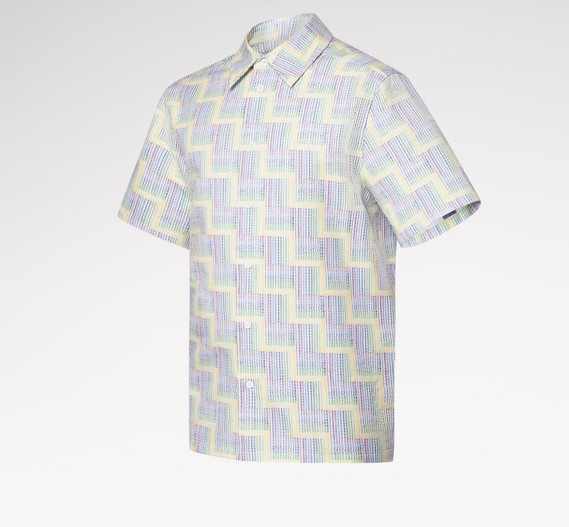 Graphic Printed Short-Sleeved Shirt