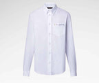 Embellished Long-Sleeved Cotton Shirt