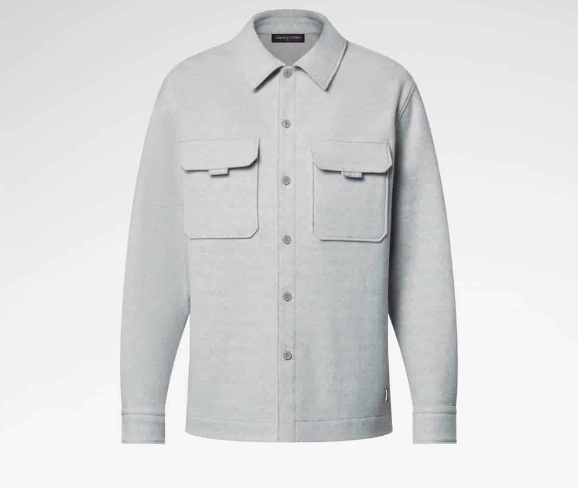 Wool Overshirt