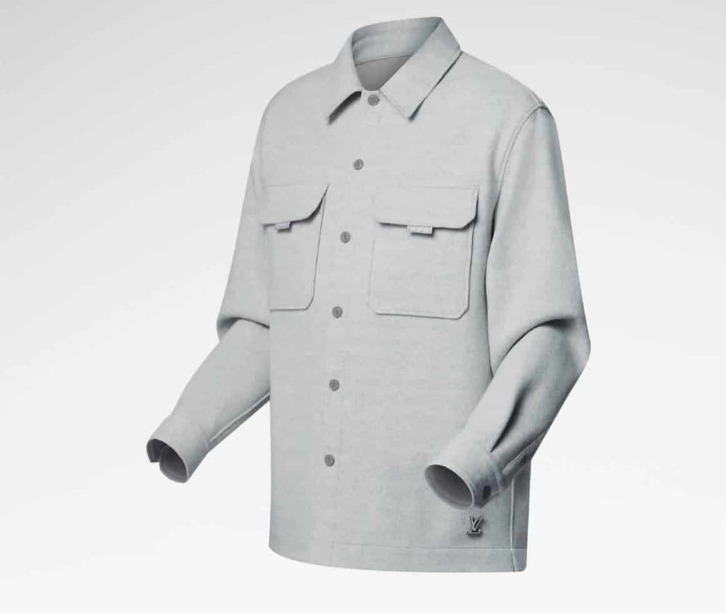 Wool Overshirt
