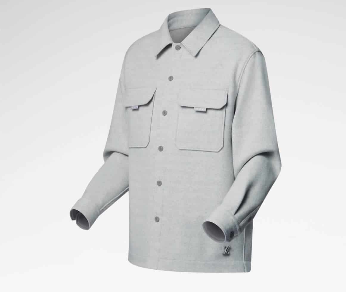 Wool Overshirt