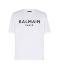 T-shirt with Balmain Paris print