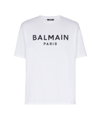T-shirt with Balmain Paris print